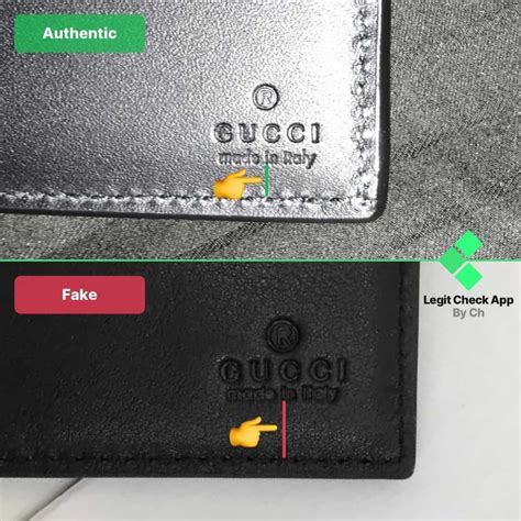 ioffer fake gucci wallet|how to spot a gucci wallet.